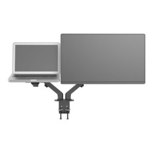 VISION Monitor Desk Arm Dual Matt Black