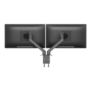 VISION Monitor Desk Arm Dual Matt Black