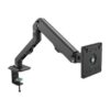 VISION Monitor Desk Arm Matt Black