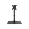 VISION Monitor Desk Stand Black