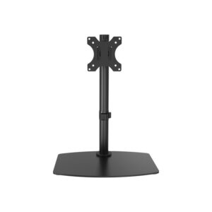 VISION Monitor Desk Stand Black