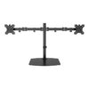 VISION Monitor Desk Stand Black Dual VISION Monitor Desk Stand Black Dual
