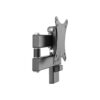 VISION Monitor Wall Arm VESA 100x100 BL