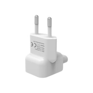 Alternative view of VISION PSU Duckhead F8 to EU Plug