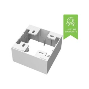 VISION Techconnect 1-Gang Backbox