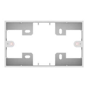 Alternative view of VISION Techconnect 2-Gang Backbox