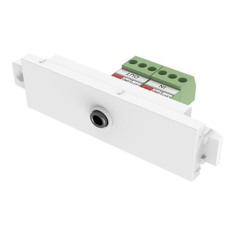 VISION Techconnect 3.5mm Minijack module VISION Techconnect 3.5mm Minijack module