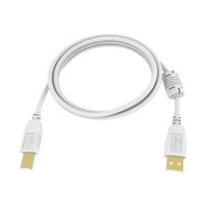 Alternative view of VISION Techconnect 3m White USB cable