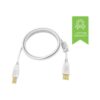 VISION Techconnect 5m White USB cable VISION Techconnect 5m White USB cable