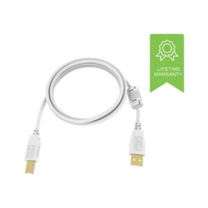 VISION Techconnect 5m White USB cable