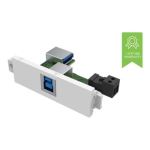 Alternative view of VISION Techconnect USB-B booster module