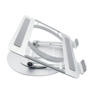 VISION Turntable Laptop Stand Gunmetal