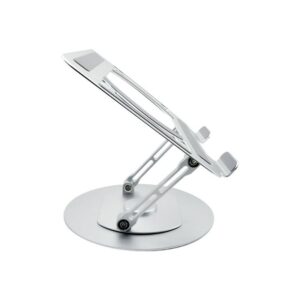 VISION Turntable Laptop Stand Gunmetal