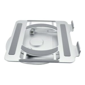 VISION Turntable Laptop Stand Gunmetal