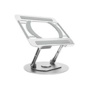 VISION Turntable Laptop Stand Gunmetal