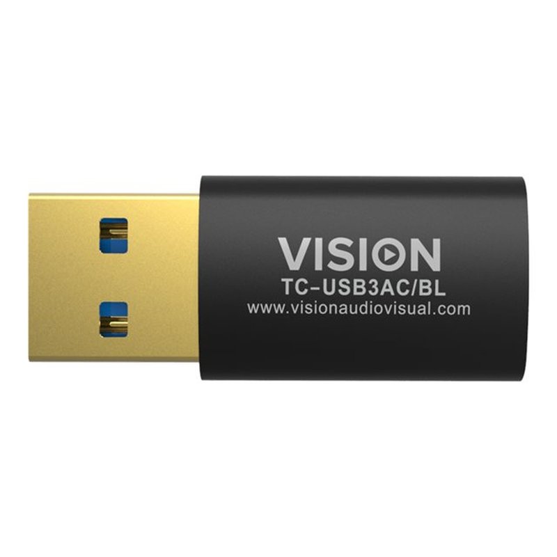 VISION USB-3.0A M to USB-C F Adaptor VISION USB-3.0A M to USB-C F Adaptor - Imagen 2