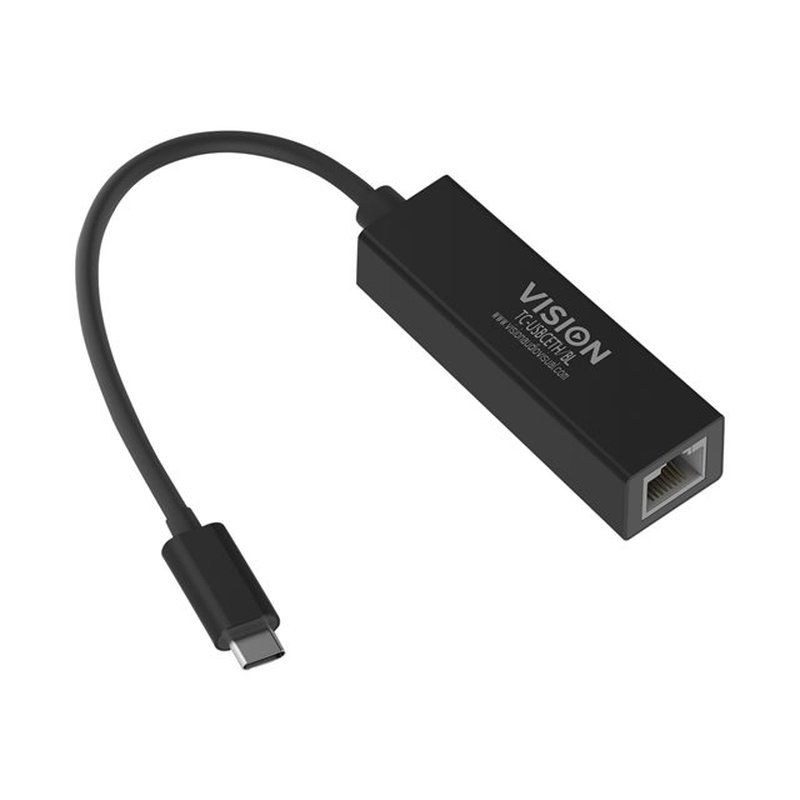VISION USB-C to Ethernet Adaptor VISION USB-C to Ethernet Adaptor
