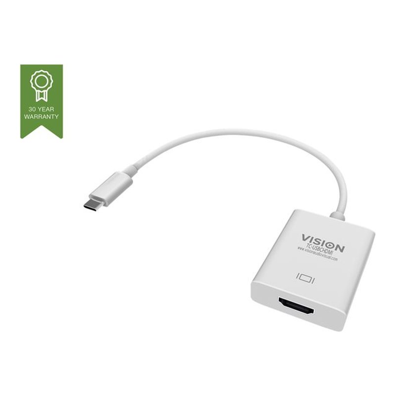 VISION USB-C to HDMI Adaptor VISION USB-C to HDMI Adaptor