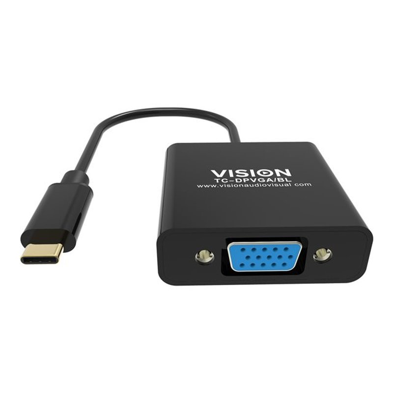 VISION USB-C to VGA Adaptor VISION USB-C to VGA Adaptor - Imagen 2