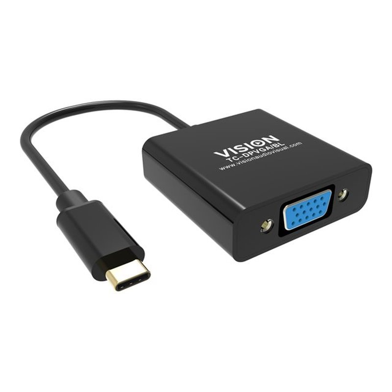 VISION USB-C to VGA Adaptor VISION USB-C to VGA Adaptor - Imagen 3