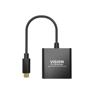 VISION USB-C to VGA Adaptor VISION USB-C to VGA Adaptor