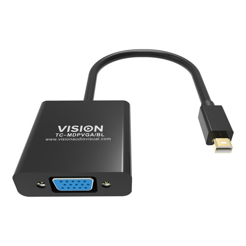 VISION mDP to VGA Adaptor VISION mDP to VGA Adaptor - Imagen 2