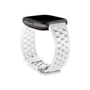Alternative view of Versa 2 Sport Band Frost White Small