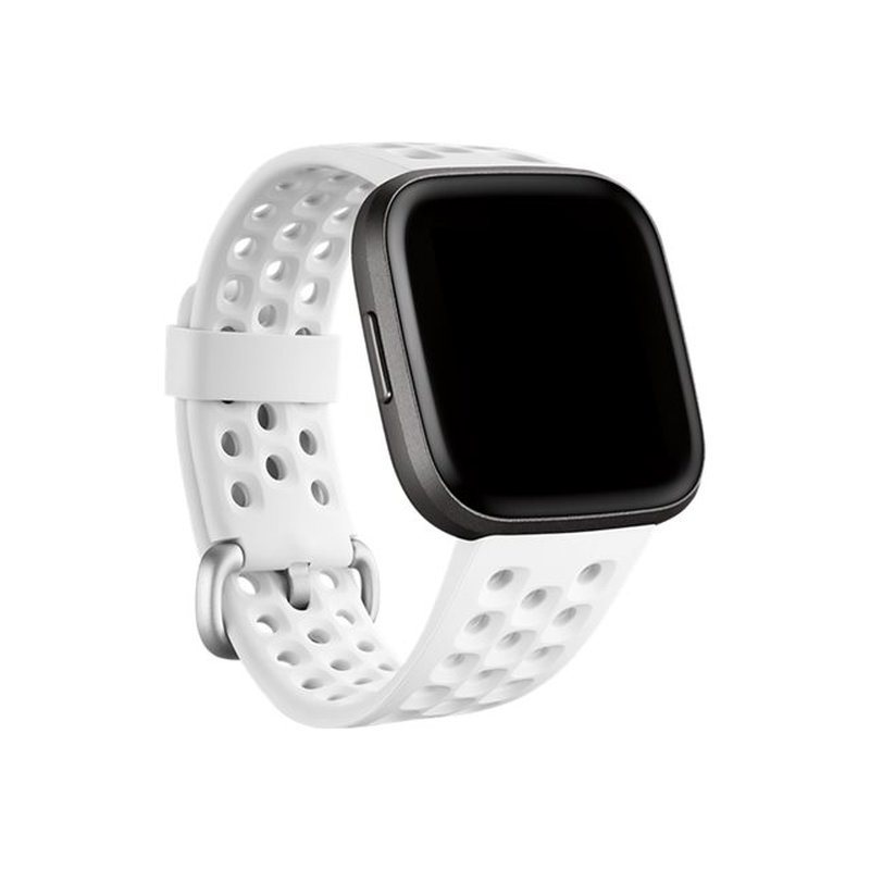 Versa 2 Sport Band Frost White Small Versa 2 Sport Band Frost White Small - Imagen 3