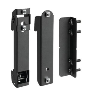 Vertical profile mounting strip