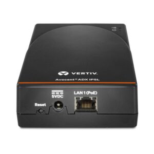 Alternative view of Vertiv Avocent ADX-IPSL104-400 interruptor KVM Negro
