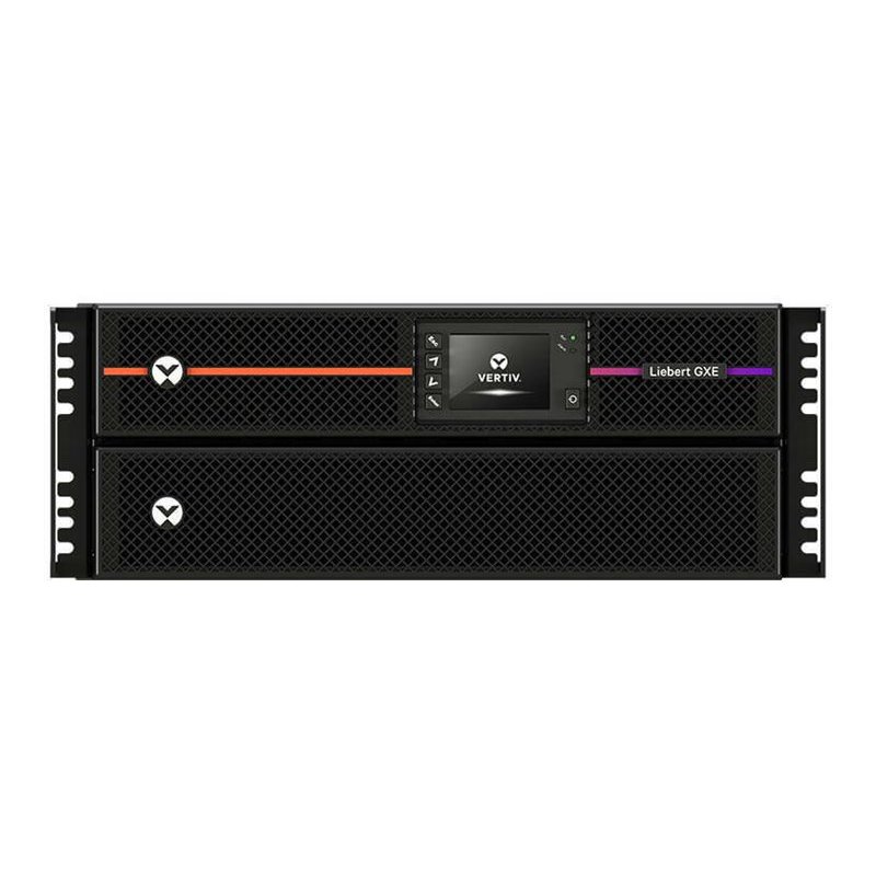 Vertiv Liebert GXE3-10KIRT5UXL sistema de alimentación ininterrumpida (UPS) Doble conversión (en línea) 10 kVA 10000 W Vertiv Liebert GXE3-10KIRT5UXL sistema de alimentación ininterrumpida (UPS) Doble conversión (en línea) 10 kVA 10000 W