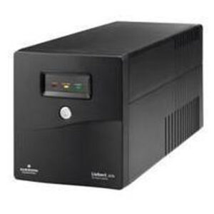 Vertiv Liebert itON 1000VA sistema de alimentación ininterrumpida (UPS) Línea interactiva 1 kVA 600 W 4 salidas AC