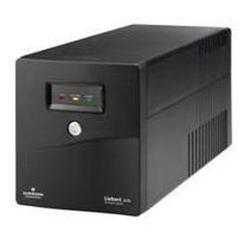 Vertiv Liebert itON 1000VA sistema de alimentación ininterrumpida (UPS) Línea interactiva 1 kVA 600 W 4 salidas AC Vertiv Liebert itON 1000VA sistema de alimentación ininterrumpida (UPS) Línea interactiva 1 kVA 600 W 4 salidas AC