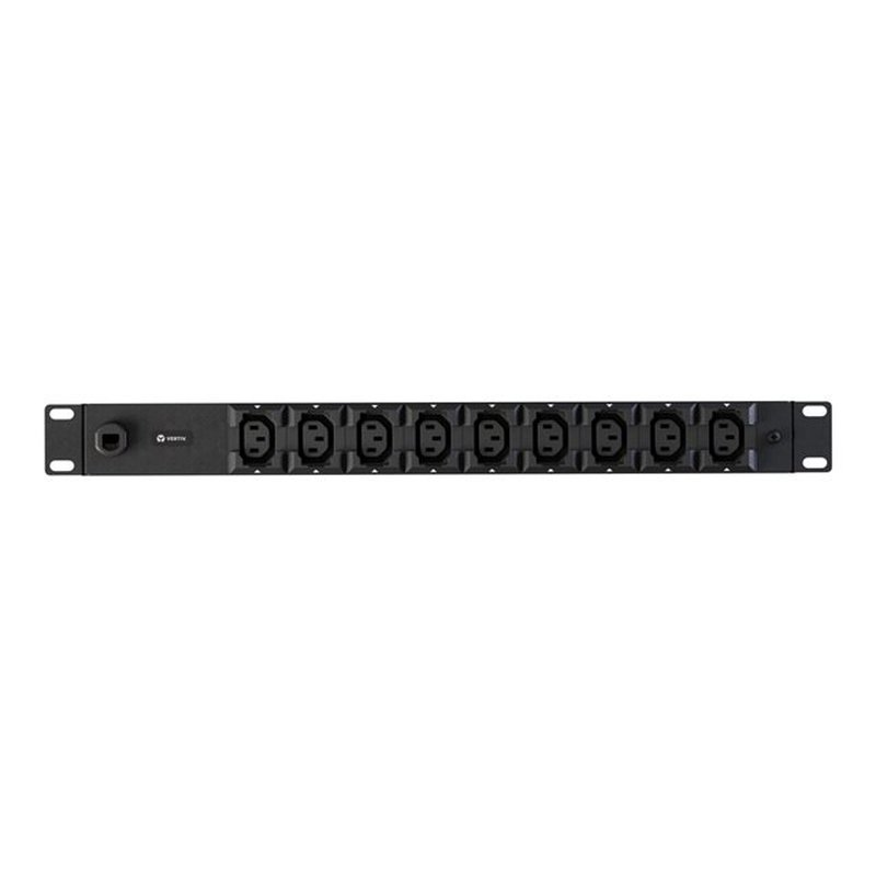 Vertiv PowerGo EP0G81A0 unidad de distribución de energía (PDU) 9 salidas AC 1U Negro