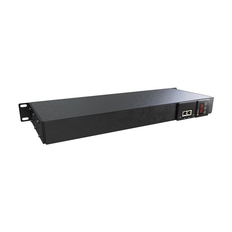 Vertiv PowerGo EP4G80A0 unidad de distribución de energía (PDU) 21 salidas AC 1U Negro - Imagen 2