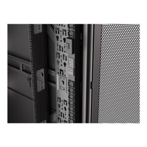 Alternative view of Vertiv PowerGo EP4G90A0 unidad de distribución de energía (PDU) 24 salidas AC 1U Negro