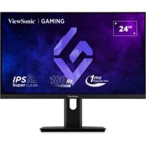 Viewsonic Elite 23.8"IPS FHD@180Hz 300nits MPRT1ms pantalla para PC 60,5 cm (23.8") 1920 x 1080 Pixeles Full HD LED