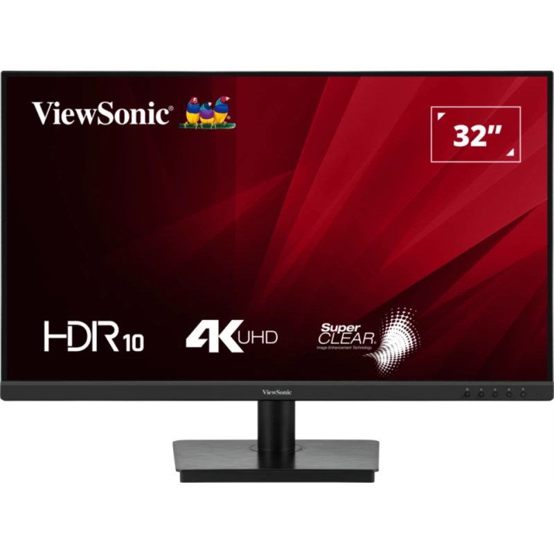Viewsonic VA VS19992 pantalla para PC 81,3 cm (32") 3840 x 2160 Pixeles 4K Ultra HD LED Negro