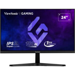 Viewsonic VX24G1-HD LED display 61 cm (24") 1920 x 1080 Pixeles Full HD Negro