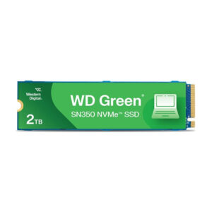 Alternative view of WD GREEN SSD 2000GB NVME INT