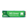 WD GREEN SSD 250GB NVME M.2PCIEINT