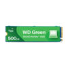 WD GREEN SSD 500GB NVME M.2PCIEINT