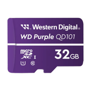 WD PURPLE QD101 MICROSD 32GB INT