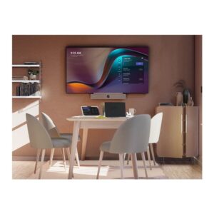Webex Room Bar w/Table Stand Navigator