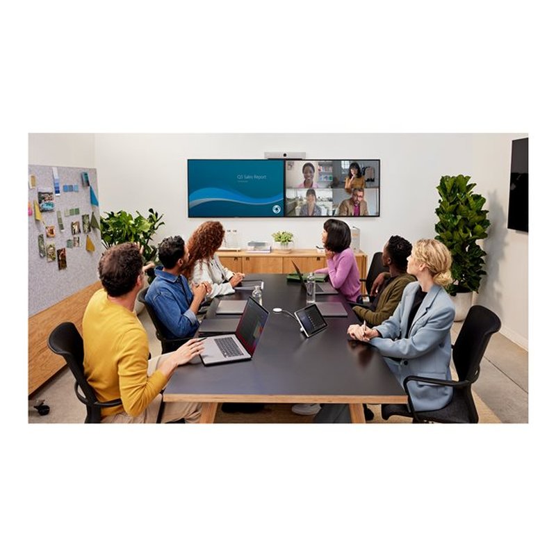 Webex Room Bar w/Wall Mounted Navigator Webex Room Bar w/Wall Mounted Navigator - Imagen 2
