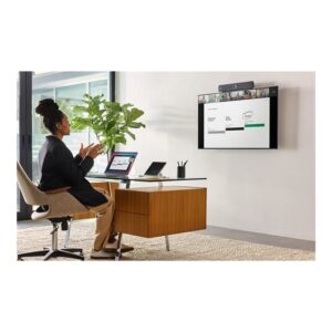 Webex Room Bar w/Wall Mounted Navigator