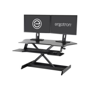 WorkFit Corner Standing Desk