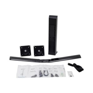 WorkFit Dual Monitor Kit Black