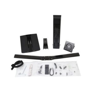 Alternative view of WorkFit LCD & Laptop Kit Black