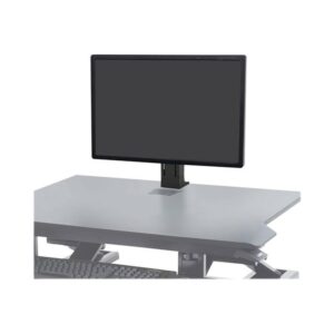 WorkFit Single LD Monitor Kit Black